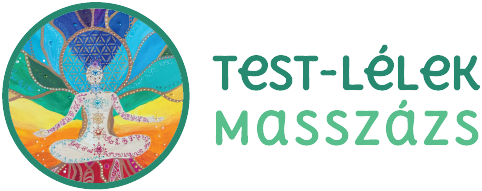 Test-Lélek Masszázs logó